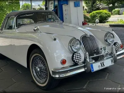 Brugt Jaguar XK 213 HK (156 kW) 1960 Hvid Coupe