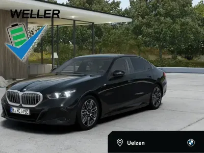 Gebraucht BMW 550e Comfort Edition 489 PS (359 kW) 2025 Schwarz Limousine