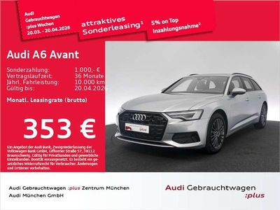 Gebraucht Audi A6 Advanced 265 PS (194 kW) 2025 Florettsilber metallic Kombi