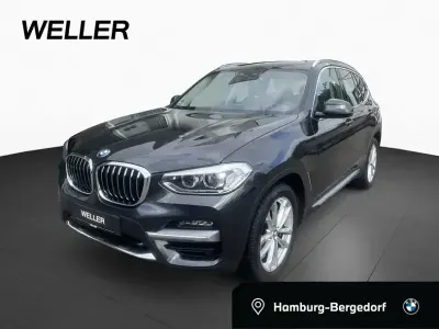 Gebraucht BMW X3 Luxury Line 360 PS (264 kW) 2021 Sophistograu (grau) SUV