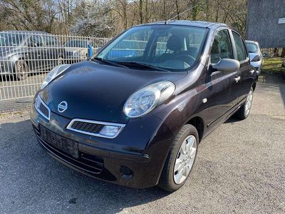 Gebraucht Nissan Micra 80 PS (58 kW) 2008 Violet Kleinwagen