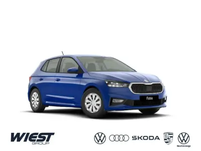 Neu Skoda Fabia Essence 80 PS (58 kW) 2026 Energyblau Limousine