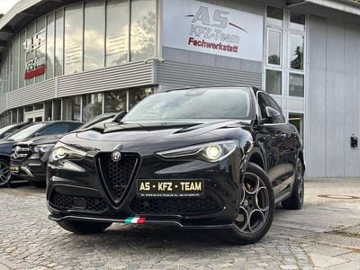 Schwarz Gebraucht 2021 Alfa Romeo Stelvio Super SUV | 31.750 € (Etwas zu teuer)