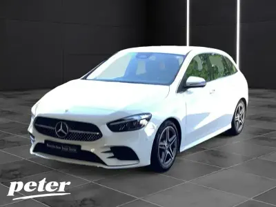 Gebraucht Mercedes B200 Advanced 163 PS (119 kW) 2025 Unilack polarweiß Kleinwagen