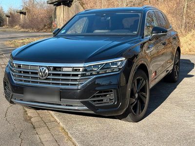 Gebraucht VW Touareg R-line 231 PS (169 kW) 2020 Schwarz SUV