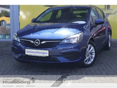 Gebraucht Opel Astra Elegance 131 PS (96 kW) 2020 Blau Limousine