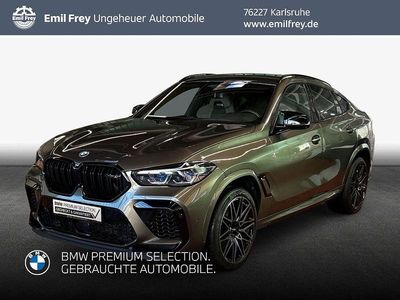 Gebraucht BMW X6 M Competition Edition 625 PS (459 kW) 2022 Braun SUV