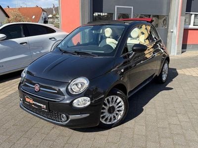 Usata Fiat 500C Lounge 69 CV (50 kW) 2018 Nero Cabrio