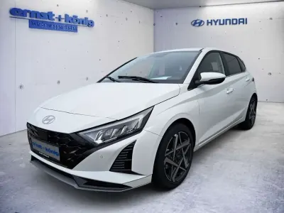 Gebraucht Hyundai i20 Prime 101 PS (74 kW) 2026 Atlas white Kleinwagen