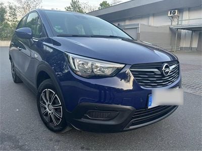 Second-hand Opel Crossland X 110 CP (80 kW) 2017 Albastru SUV