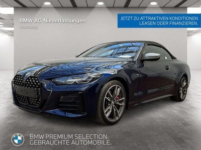 Usata BMW M440 M Sport 374 CV (275 kW) 2023 Blu Berlina