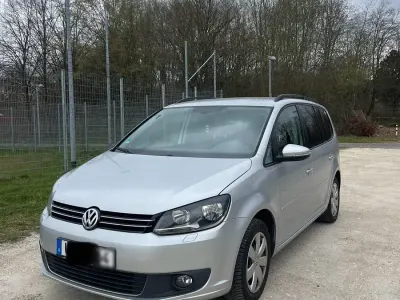 Gebraucht VW Touran 105 PS (77 kW) 2012 Grau Van / Kleinbus