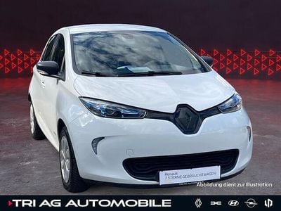 Gebraucht Renault Zoe Komfort 67 kW (92 PS) 2019 Arktis weiß Kleinwagen