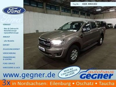 gebraucht Ford Ranger 2.0L TDCi XLT DoKa 4x4 Autom AHK WiPa