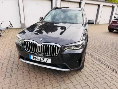 Używany BMW X3 Sport Line 190 KM (139 kW) 2021 Szary SUV