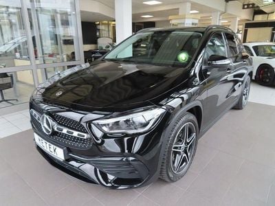 Gebraucht Mercedes GLA200 150 PS (110 kW) 2021 Schwarz SUV