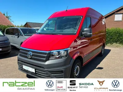 Gebraucht VW Crafter 140 PS (102 kW) 2022 Rot Van