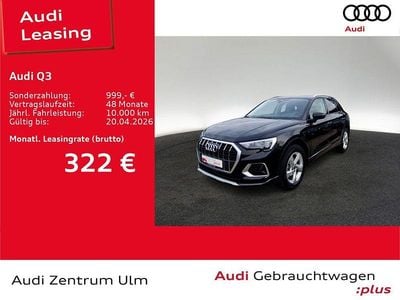 Gebraucht Audi Q3 Advanced Plus 150 PS (110 kW) 2025 Mythosschwarz metallic SUV