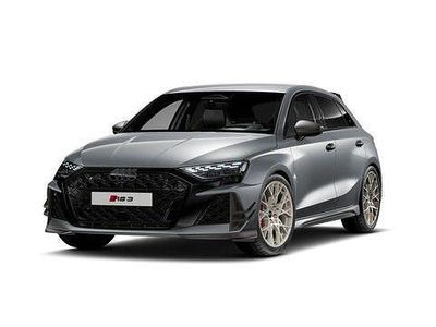 Nuova Audi RS3 Competition 400 CV (294 kW) 2026 Bianco Berlina