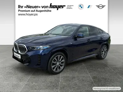 Gebraucht BMW X6 M Sport 352 PS (258 kW) 2025 Bmw individual tansanitblau (metallic) SUV