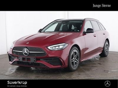 Gebraucht Mercedes C300e AMG 197 PS (144 kW) 2025 Rot Limousine