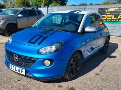 Second-hand Opel Adam Slam 116 CP (85 kW) 2014 Albastru Hatchback