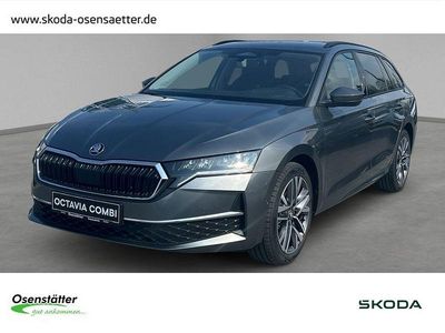 Neu Skoda Octavia 150 PS (110 kW) 2026 Grau Kombi