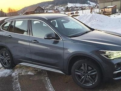 Gebraucht BMW X1 231 PS (169 kW) 2018 Grau SUV