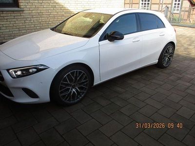 Gebraucht Mercedes A250 Progressive 224 PS (164 kW) 2019 Weiß Limousine