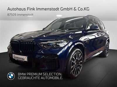 Gebraucht BMW X5 M Sport 340 PS (250 kW) 2022 Bmw individual tansanitblau c SUV