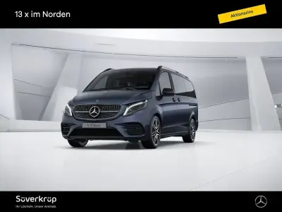 Gebraucht Mercedes V300 Avantgarde 237 PS (174 kW) 2023 Sodalithblau Van / Kleinbus