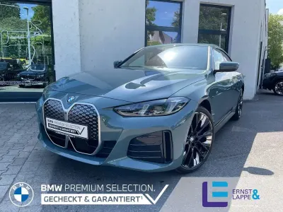 Gebraucht BMW i4 M Sport 250 kW (340 PS) 2025 Cape york grün Limousine