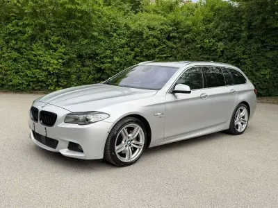 Używany BMW 535 M Sport 313 KM (230 kW) 2011 Srebrny Kombi