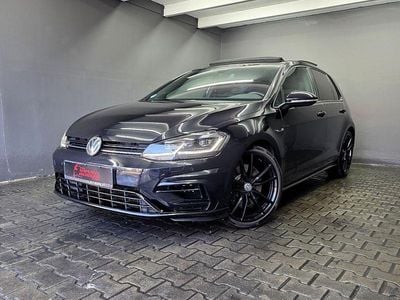 Gebraucht VW Golf VII R 300 PS (220 kW) 2019 Schwarz Limousine