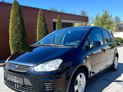 Używany Ford C-MAX Style 136 KM (100 kW) 2009 Czarny Minivan
