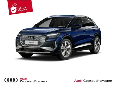Gebraucht Audi Q4 e-tron Ambiente 210 kW (286 PS) 2025 Navarrablau metallic SUV