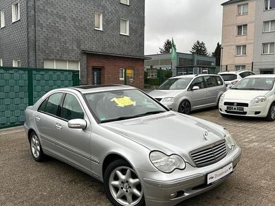 Gebraucht Mercedes C240 170 PS (125 kW) 2003 Silber Limousine