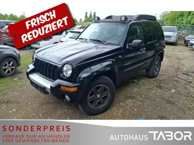 Gebraucht Jeep Cherokee Sport 150 PS (110 kW) 2004 Schwarz SUV