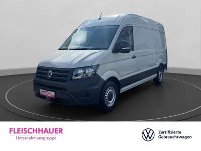 Gebraucht VW Crafter 140 PS (102 kW) 2025 Ascot grau Van