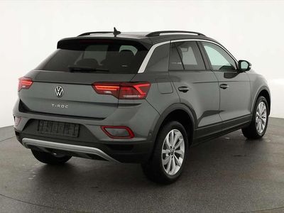Neu VW T-Roc Life 150 PS (110 kW) 2025 Indium grau metallic SUV