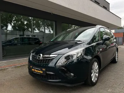 Gebraucht Opel Zafira Tourer 140 PS (102 kW) 2015 Grün Van / Kleinbus
