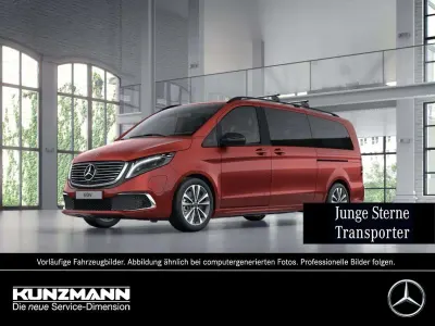 Gebraucht Mercedes EQV300 150 kW (204 PS) 2024 Designo hyazinthrot metallic Van / Kleinbus