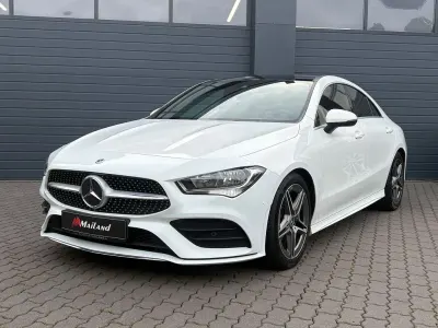 Gebraucht Mercedes CLA220 AMG 190 PS (139 kW) 2020 Polarweiss Coupé