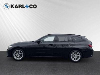 Gebraucht BMW 320 M Sport 184 PS (135 kW) 2025 Schwarz Kombi