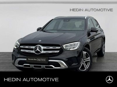 Second-hand Mercedes GLC300 Exclusive 245 CP (180 kW) 2020 Negru SUV