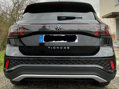 Gebraucht VW T-Cross R-line 150 PS (110 kW) 2024 Schwarz SUV