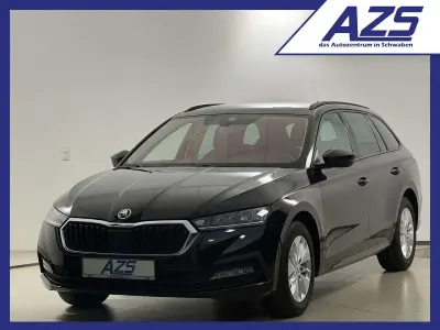 Gebraucht Skoda Octavia Ambition 116 PS (85 kW) 2023 Schwarz Kombi