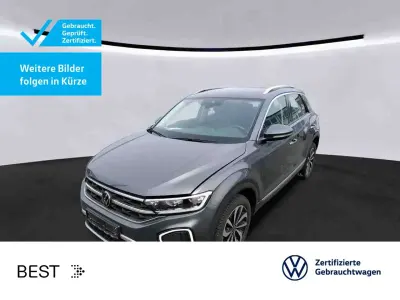 Brugt VW T-Roc Style 150 HK (110 kW) 2022 Grå SUV