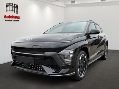 Gebraucht Hyundai Kona N Line 160 kW (218 PS) 2025 Abyss black SUV