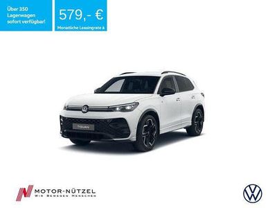 Weiß Neu 2025 VW Tiguan R-line SUV | 55.970 €